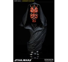 Star Wars Legendary Scale Bust 1/2 Darth Maul 43 cm